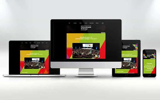 Criação de site responsivo Criar um site responsivo - Criação de site com conforto visual em todos equipamentos