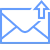 Ícone Serviços de e-mail marketing