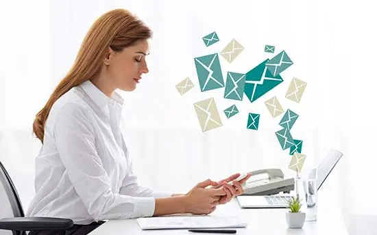 Campanha de Email Marketing Executiva recebendo campanhas de Email Marketing