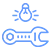 Ícone Etapas de um projeto de SEO