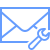 Ícone Tipos de e-mail marketing